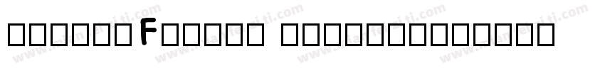customFutura Regular字体转换